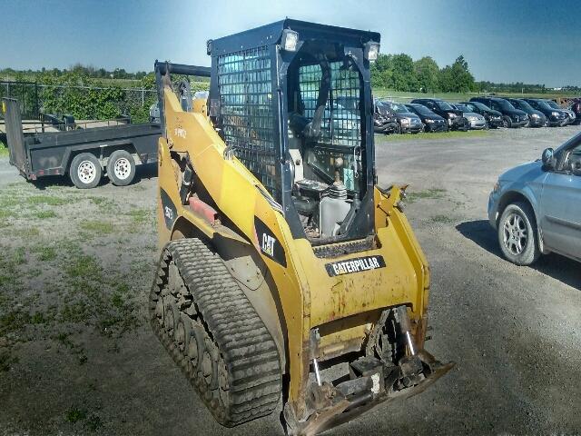 CAT0257BHSLK08632 - 2008 CATERPILLAR 2008 CAT S YELLOW photo 1