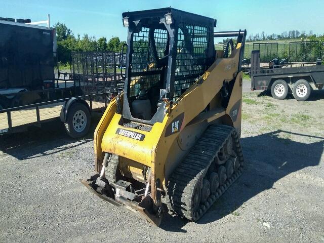 CAT0257BHSLK08632 - 2008 CATERPILLAR 2008 CAT S YELLOW photo 2