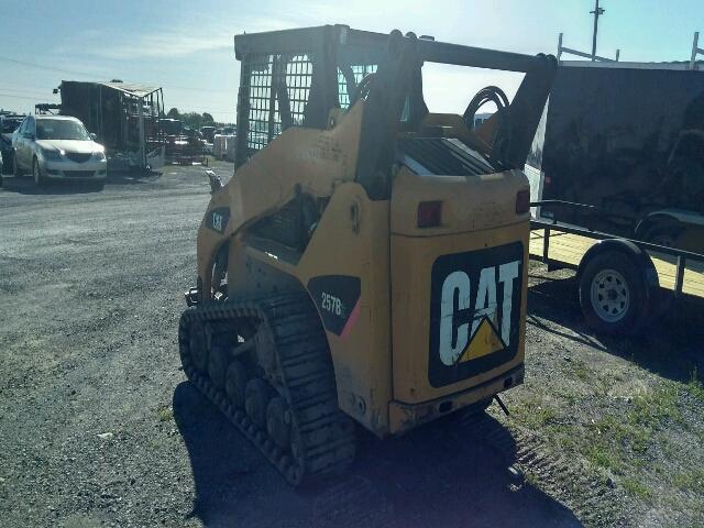 CAT0257BHSLK08632 - 2008 CATERPILLAR 2008 CAT S YELLOW photo 3