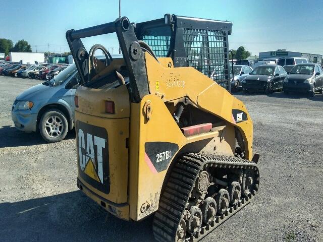 CAT0257BHSLK08632 - 2008 CATERPILLAR 2008 CAT S YELLOW photo 4