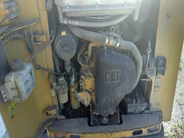 CAT0257BHSLK08632 - 2008 CATERPILLAR 2008 CAT S YELLOW photo 7