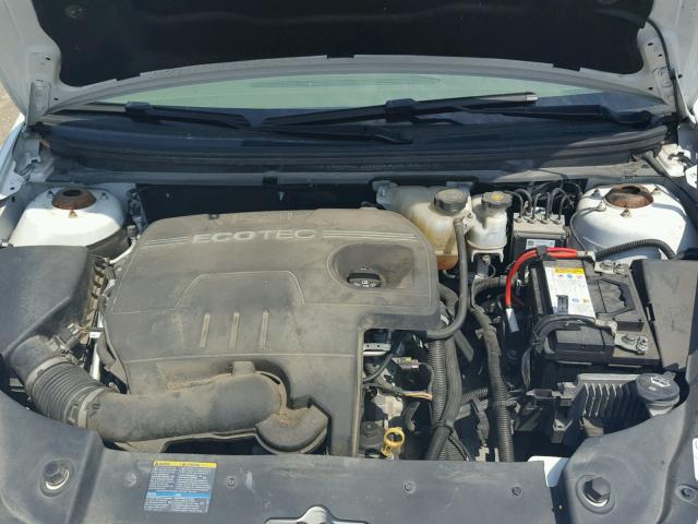 1G1ZB5EB3AF212357 - 2010 CHEVROLET MALIBU LS თეთრი ფოტო 7
