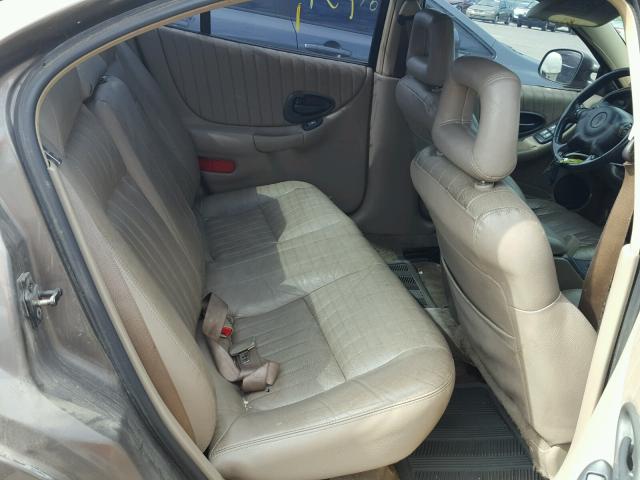 1G2WP52K01F139906 - 2001 PONTIAC GRAND PRIX BROWN photo 6