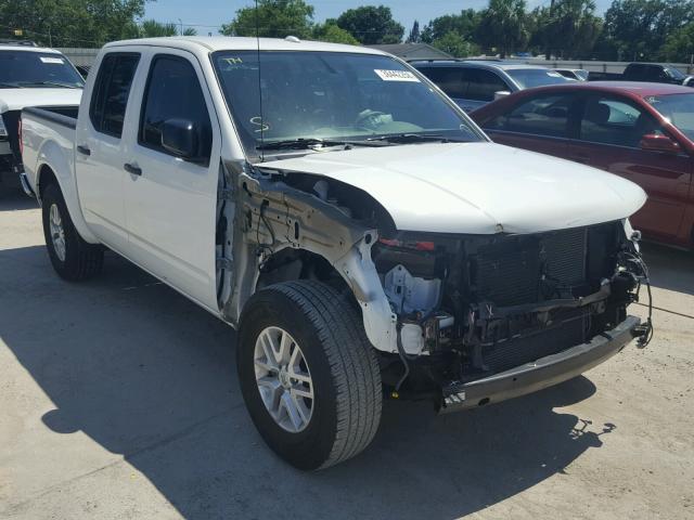 1N6AD0ER6GN767443 - 2016 NISSAN FRONTIER S WHITE photo 1