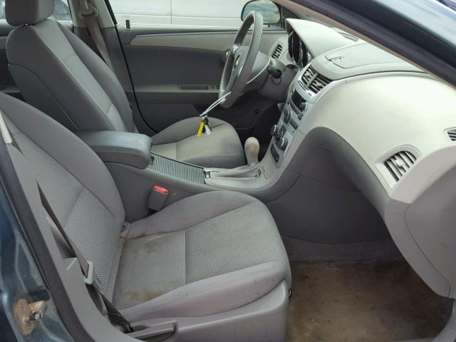 1G1ZG57BX9F224337 - 2009 CHEVROLET MALIBU LS 蓝色 照片 5