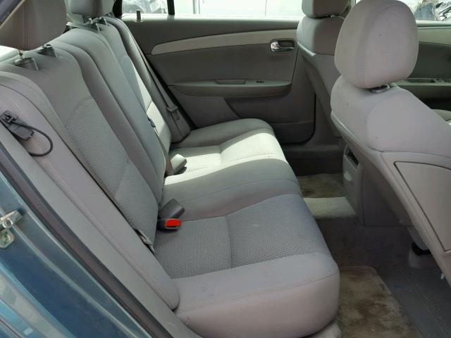 1G1ZG57BX9F224337 - 2009 CHEVROLET MALIBU LS 蓝色 照片 6