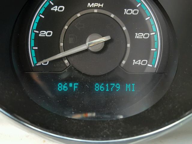 1G1ZG57BX9F224337 - 2009 CHEVROLET MALIBU LS 蓝色 照片 8