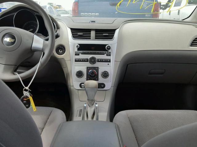 1G1ZG57BX9F224337 - 2009 CHEVROLET MALIBU LS 蓝色 照片 9