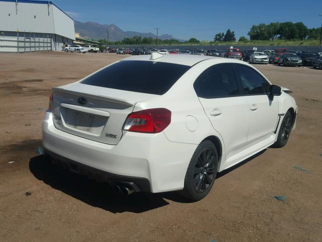 JF1VA1B62H9801097 - 2017 SUBARU WRX WHITE photo 4