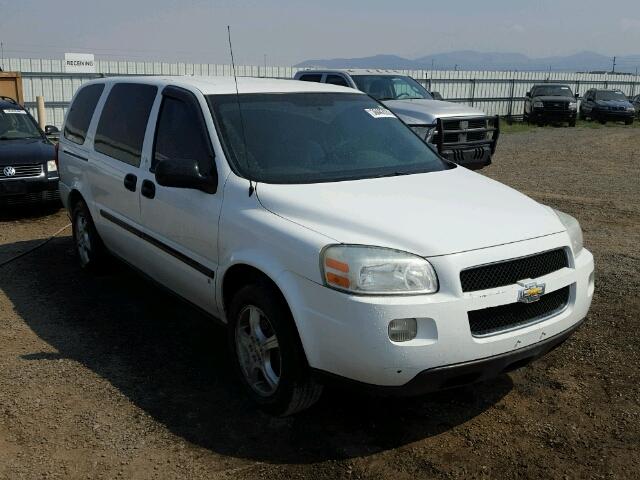 1GNDV23168D140195 - 2008 CHEVROLET UPLANDER L WHITE photo 1