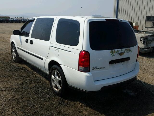 1GNDV23168D140195 - 2008 CHEVROLET UPLANDER L WHITE photo 3