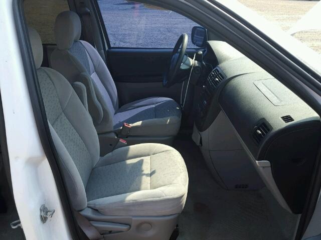 1GNDV23168D140195 - 2008 CHEVROLET UPLANDER L WHITE photo 5