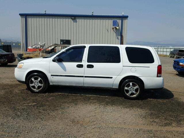 1GNDV23168D140195 - 2008 CHEVROLET UPLANDER L WHITE photo 9