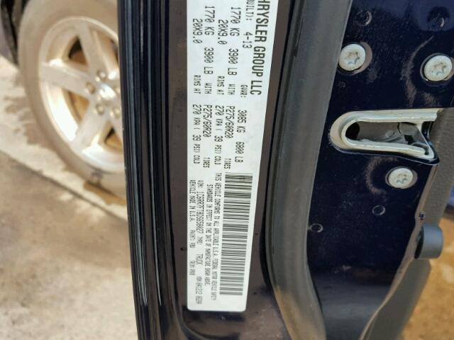 1C6RR7FT8DS658027 - 2013 RAM RAM TRUCK 蓝色 照片 10