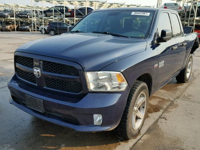 1C6RR7FT8DS658027 - 2013 RAM RAM TRUCK BLUE photo 2