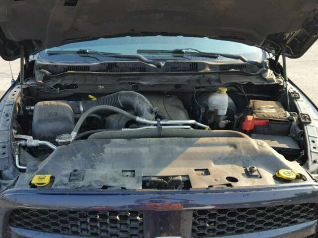 1C6RR7FT8DS658027 - 2013 RAM RAM TRUCK 蓝色 照片 7