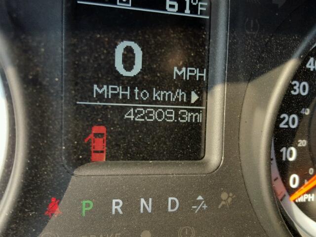 1C6RR7FT8DS658027 - 2013 RAM RAM TRUCK 蓝色 照片 8