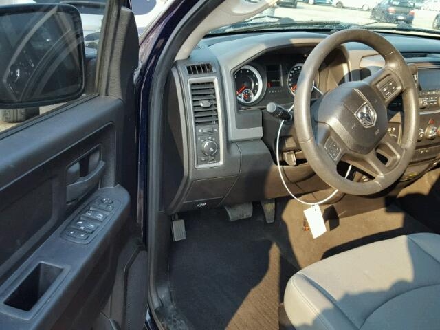 1C6RR7FT8DS658027 - 2013 RAM RAM TRUCK 蓝色 照片 9
