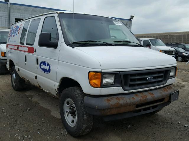 1FTNE24W14HA79641 - 2004 FORD ECONOLINE WHITE photo 1