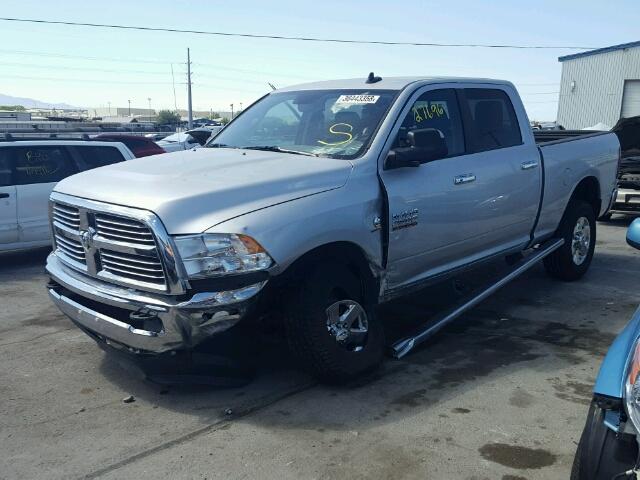 3C6UR5DL5FG501261 - 2015 RAM 2500 SLT SILVER photo 2