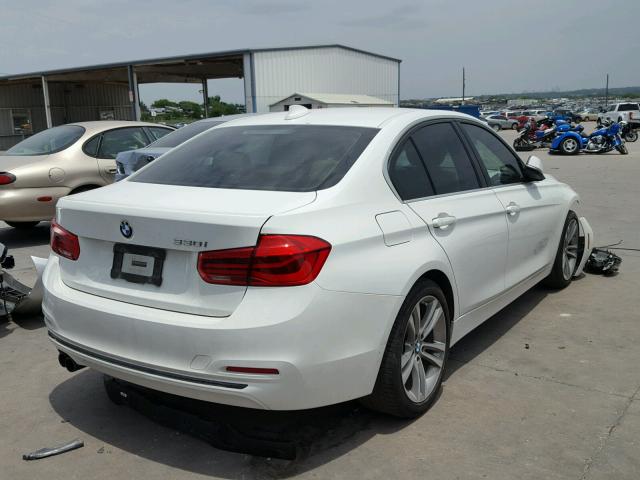 WBA8B9G3XHNU52258 - 2017 BMW 330 I WHITE photo 4