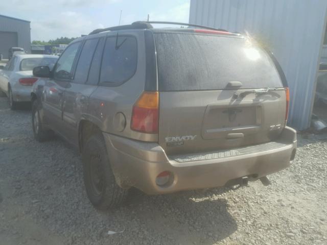 1GKDT13S432214157 - 2003 GMC ENVOY GOLD photo 3