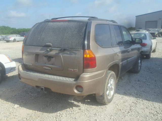 1GKDT13S432214157 - 2003 GMC ENVOY GOLD photo 4