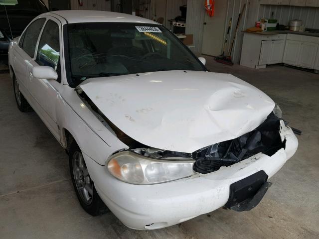 1FAFP6636WK292654 - 1998 FORD CONTOUR LX WHITE photo 1