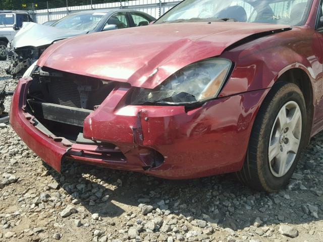 1N4AL11D73C304325 - 2003 NISSAN ALTIMA BAS RED photo 9