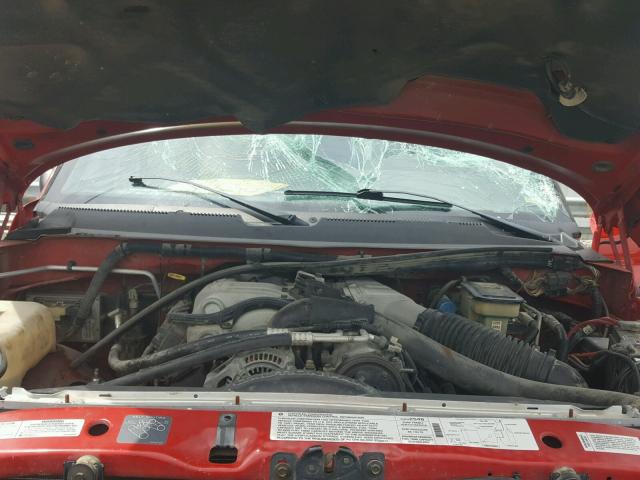 1B7MF36W8VJ592889 - 1997 DODGE RAM 3500 RED photo 7