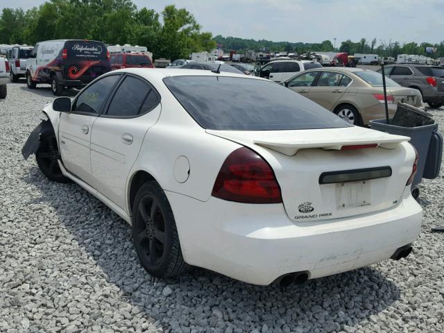 2G2WC55C661269221 - 2006 PONTIAC GRAND PRIX Ağ foto 3