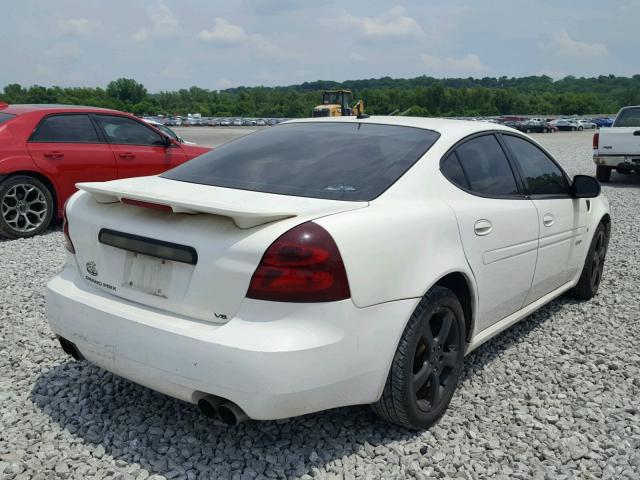 2G2WC55C661269221 - 2006 PONTIAC GRAND PRIX Ağ foto 4