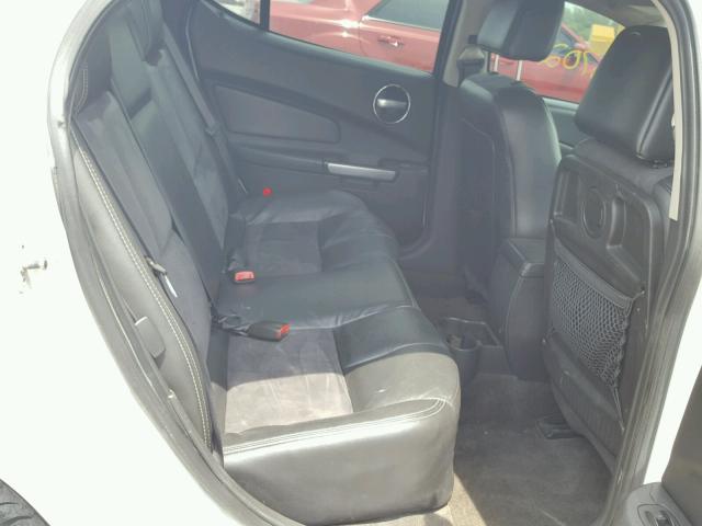 2G2WC55C661269221 - 2006 PONTIAC GRAND PRIX Ağ foto 6