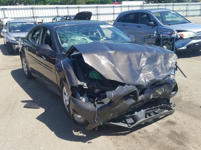 2G2WP552081189329 - 2008 PONTIAC GRAND PRIX BROWN photo 1
