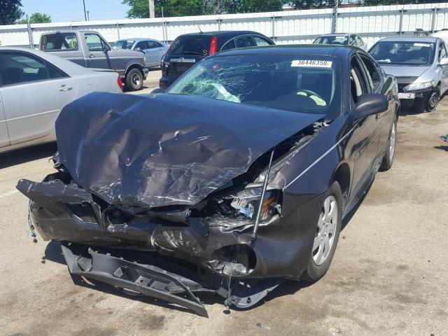 2G2WP552081189329 - 2008 PONTIAC GRAND PRIX BROWN photo 2