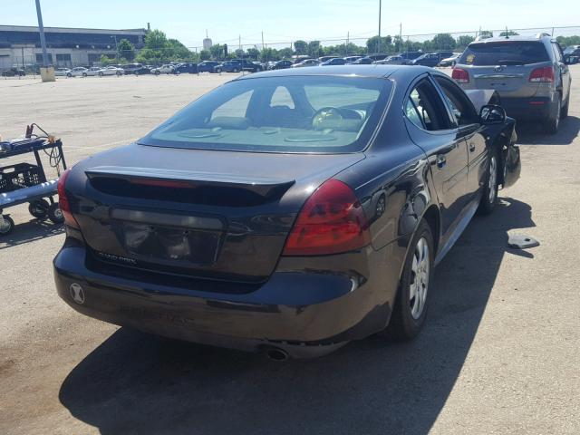2G2WP552081189329 - 2008 PONTIAC GRAND PRIX BROWN photo 4