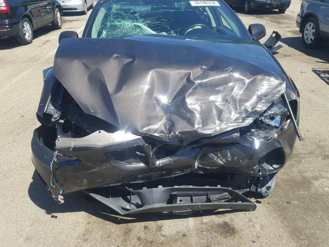 2G2WP552081189329 - 2008 PONTIAC GRAND PRIX BROWN photo 9