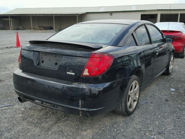 1G8AY12P65Z135803 - 2005 SATURN ION REDLIN BLACK photo 4