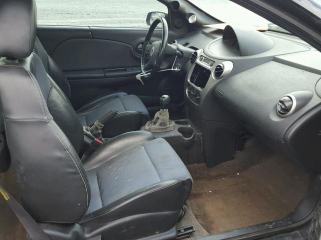 1G8AY12P65Z135803 - 2005 SATURN ION REDLIN Qara foto 5