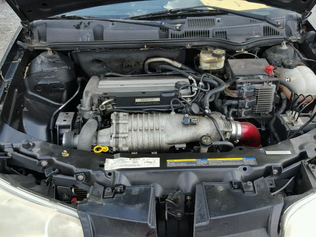 1G8AY12P65Z135803 - 2005 SATURN ION REDLIN Qara foto 7