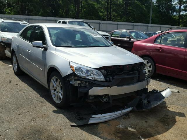 1G11C5SLXFU149686 - 2015 CHEVROLET MALIBU 1LT SILVER photo 1