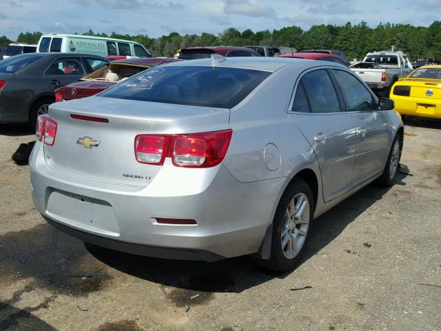 1G11C5SLXFU149686 - 2015 CHEVROLET MALIBU 1LT SILVER photo 4