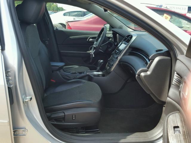 1G11C5SLXFU149686 - 2015 CHEVROLET MALIBU 1LT SILVER photo 5
