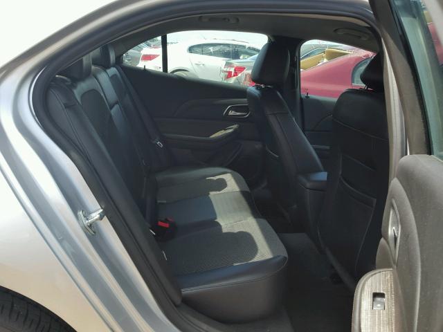1G11C5SLXFU149686 - 2015 CHEVROLET MALIBU 1LT SILVER photo 6