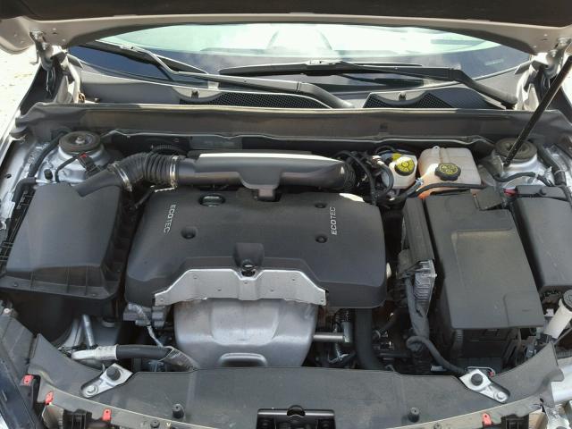 1G11C5SLXFU149686 - 2015 CHEVROLET MALIBU 1LT SILVER photo 7