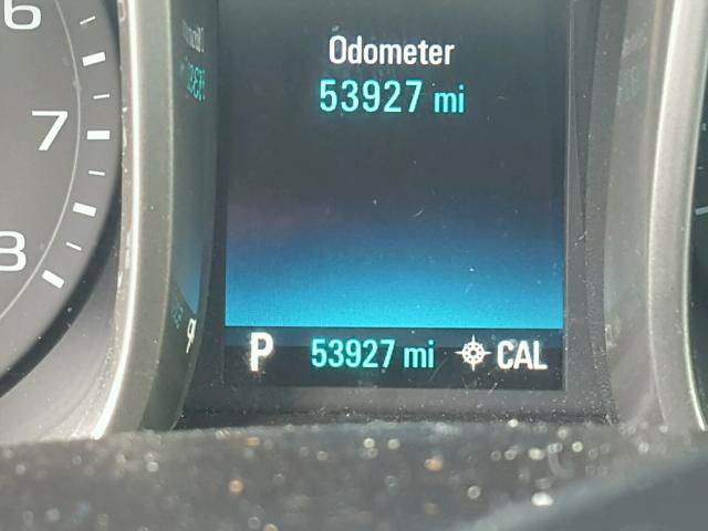 1G11C5SLXFU149686 - 2015 CHEVROLET MALIBU 1LT SILVER photo 8