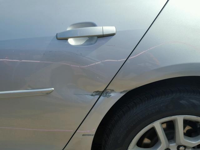 1G11C5SLXFU149686 - 2015 CHEVROLET MALIBU 1LT SILVER photo 9