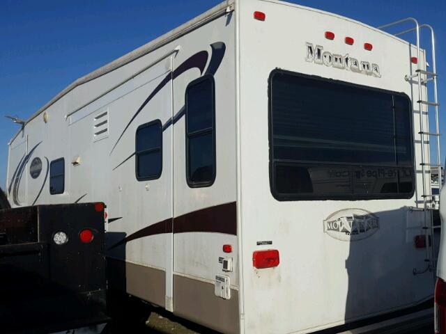 4YDF329208M730364 - 2008 KEYSTONE MONTANA WHITE photo 3