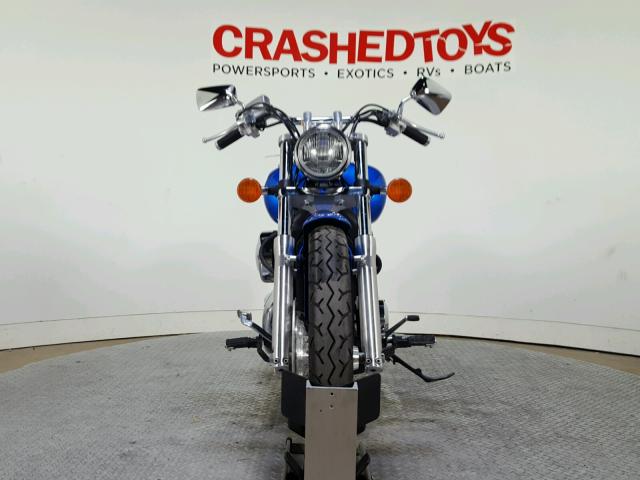 JH2RC534XEK700153 - 2014 HONDA VT750 C2F BLUE photo 3