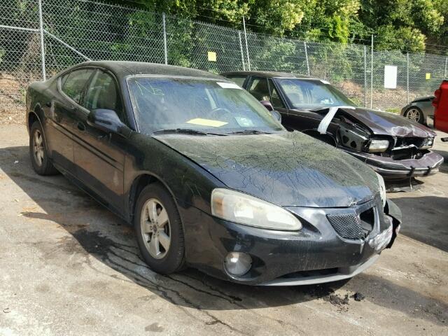 2G2WP552161274080 - 2006 PONTIAC GRAND PRIX BLACK photo 1